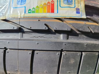 1 kus nové letní pneumatiky Bridgestone 255/35/19 - 2