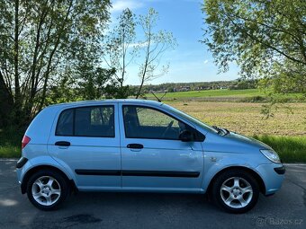 Hyundai Getz 1,1i Nová STK 04/27 - 2