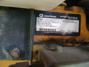 John deere 2.4l 45kw - 2
