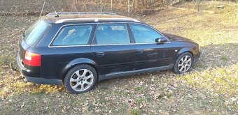 ABT A6 Avant Manuál 2.5tdi 132kw - 2