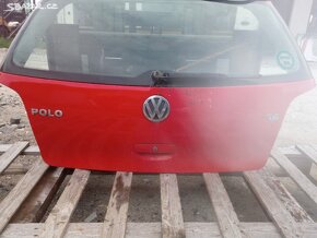 VW Polo 9N1 zadní 5 dveře - 2
