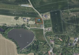 STAVEBNÍ POZEMEK - 1449 m2, kat. území Stěžov, obec Milín - 2