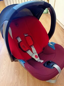 Autosedačka Cybex Aton Basic vajíčko - 2