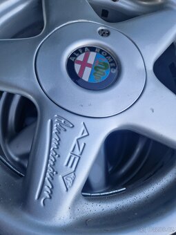 Al. disky 16 Azev - 4x98 - Alfa Romeo - - 2