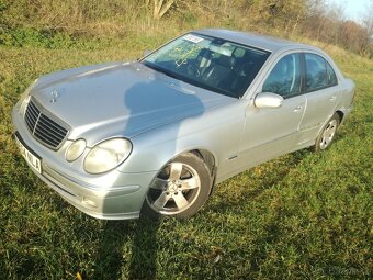 // Mercedes E270 cdi, w211, 130kw, 2004 //DÍLY - 2