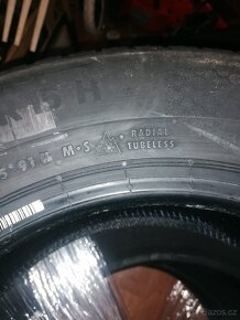 Celoroční pneumatiky Continental 195/65/R15 - 2