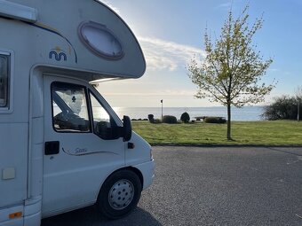 Prodej rodinného obytného vozu Miller, Fiat Ducato 2.8JTD - 2
