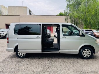 Volkswagen T5-Transportér Caravelle-Long-9 mís - 2