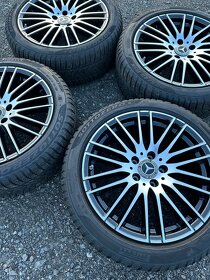 ZÁNOVNÍ ZIMNÍ SADA MERCEDES C-CLASS 225/45 R18 - 2
