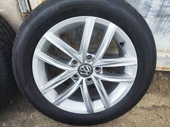 16"letní alu sada Hita 5x112 origo Golf 7 Caddy Touran - 2