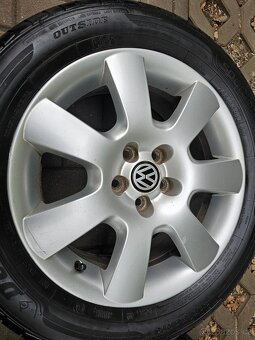 ALU kola letní VW Golf IV BORA 5x100 R16 - 2