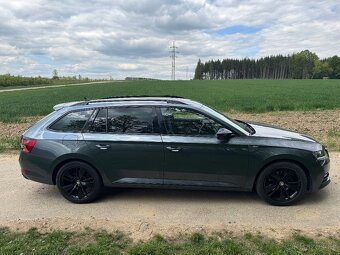 Škoda Superb 3 2.0TDI 110kW Sportline DSG Virtual FullLED - 2