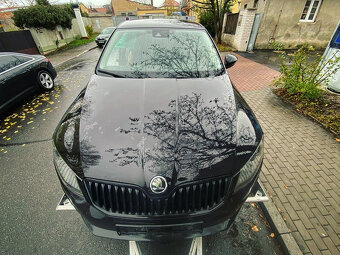 Vůz na náhradní díly Škoda Octavia 3 sedan 2013 CKF MTE LF9R - 2