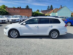 VW Golf Variant 1.5 TGI CNG 96kW HIGHLINE - ČR - 2