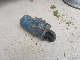 Starter traktor Zetor - 2
