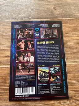 DVD film s Chuckem Norrisem - 2