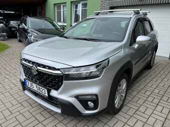 Suzuki S-Cross,1,4,4x4,PREMIUM,CZ,1.maj.servis,záruka - 2
