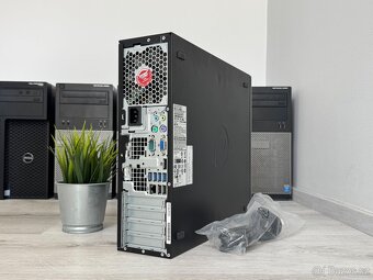 HP 8300 Elite SFF - i5 | 4GB RAM | 128GB SSD+500GB HDD | W11 - 2