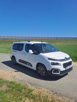 Citroen Berlingo 1,5 Blue HDi EAT8 plná výbava odečet DPH - 2