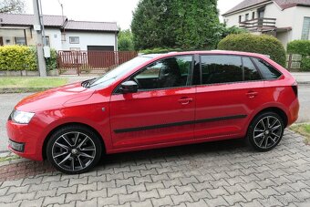 ŠKODA RAPID SPORTBACK MONTE CARLO TDI,ZARUKA KM. - 2