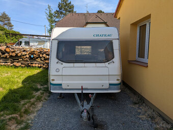 Karavan Chateau, rv 1998, 1000 kg, wc, platná STK, předstan - 2