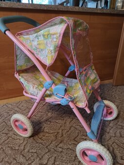 Kočárek s panenkou Baby Born - 2
