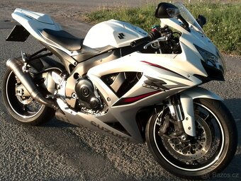 Suzuki GSX-R 750 roky 2008, 2009, 2010 okruhovka - poptávka - 2