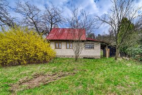 Zděná chata na prodej, Koryčany, pozemek 4832m2 - 2