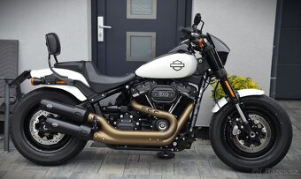 Harley Davidson FXFBS Fat Bob 114 CZ původ / odp. DPH - 2