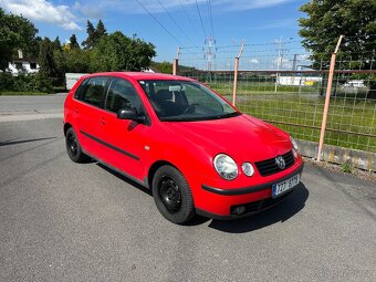 VW POLO IV 1.9 SDi 5dvéř. r.v. 2002 - 2