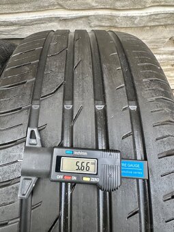 Použité letní pneu: 225/55/R17 - 2 kusy - 2