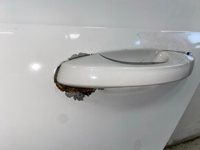 Levé zadní dveře bílá LF9E Škoda Octavia 3 kombi 2014 - 2