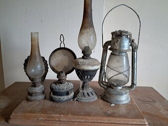 Petrolejové lampy - 2