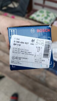 Brzdové destičky a kotouče Bosch na Citroen - 2