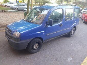 Prodám fiat doublo 1.9 jtd 74 kw rv 2003 - 2