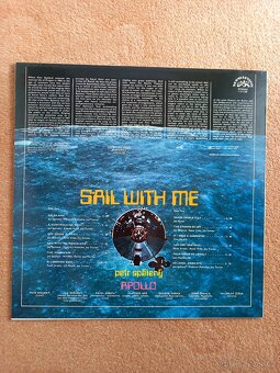 Exportní LP P. Spálený "Sail With Me" - 2