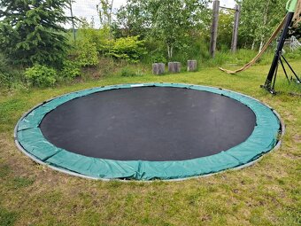 trampolína do země EXIT 427cm - 2