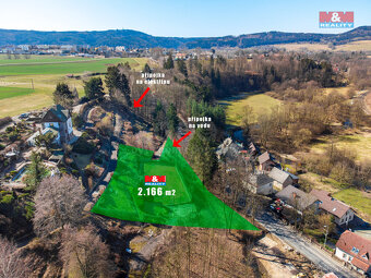Prodej pozemku k bydlení, 2166 m², Ústí nad Orlicí - 2