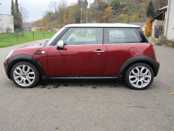 MINI COOPER 1.6 - 1.majitel, VYMĚNÍM - 2