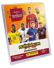 Fotbalové karty ROAD TO W.C. QATAR 2022 Albumy,balíčky,boxy - 2