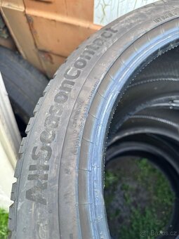 Celoroční sada pneu 255/45 R19 - Continental - 2