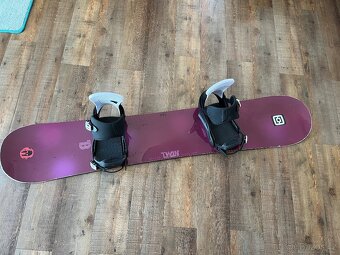 Snowboard Burton 151 cm vcetne vazani Burton - 2