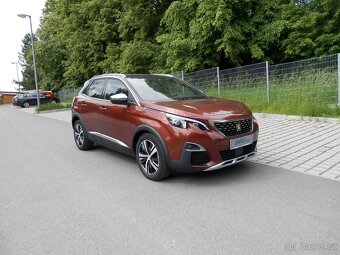 Peugeot 3008 2.0HDi GTline, Panorama, Max výbava - 2