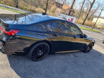 21" originální alu kola BMW 7 + pneu 245/35 + 275/30R 21 - 2