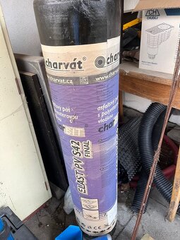 Asfaltový pás ELAST MEDIUM G S40 MINERAL SQ - 2