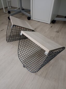 2 ks nocni stolek / policka Ikea Svenshult - 2