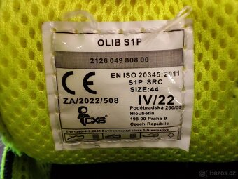 Pracovní obuv CXS vel.43 a 44 - 2