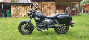Motorka Keeway Superlight - 2