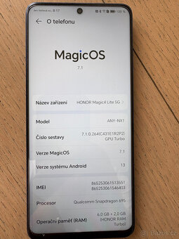 Honor Magic 4 Lite 5G 128GB - 2