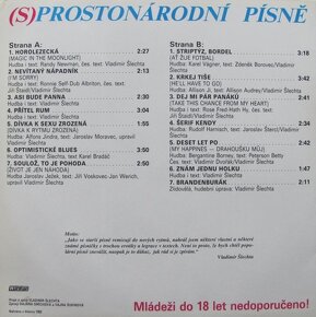 (S)prostonárodní Písně (LP) - 2